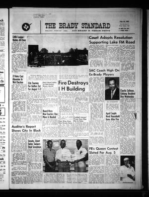 The Brady Standard and Heart O' Texas News (Brady, Tex.), Vol. 56, No. 41, Ed. 1 Friday, July 23, 1965