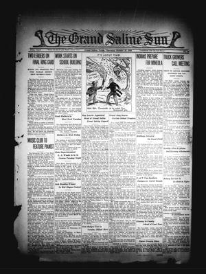 Primary view of object titled 'The Grand Saline Sun (Grand Saline, Tex.), Vol. 45, No. 49, Ed. 1 Thursday, October 19, 1939'.