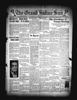 The Grand Saline Sun (Grand Saline, Tex.), Vol. 45, No. 12, Ed. 1 Thursday, February 2, 1939