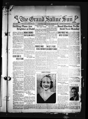 The Grand Saline Sun (Grand Saline, Tex.), Vol. 44, No. 45, Ed. 1 Thursday, September 22, 1938