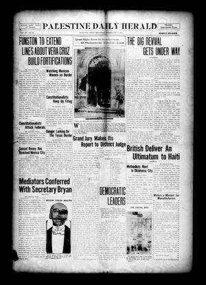 Palestine Daily Herald (Palestine, Tex), Vol. 12, No. 210, Ed. 1 Wednesday, May 6, 1914