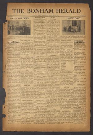 Primary view of object titled 'The Bonham Herald (Bonham, Tex.), Vol. 5, No. 30, Ed. 1 Thursday, February 11, 1932'.