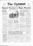Newspaper: The Optimist (Abilene, Tex.), Vol. 30, No. 11, Ed. 1, Friday, Decembe…