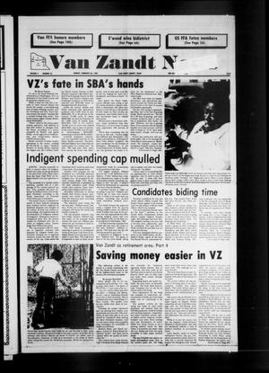 Van Zandt News (Wills Point, Tex.), Vol. 2, No. 38, Ed. 1 Sunday, February 26, 1984