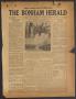Newspaper: The Bonham Herald (Bonham, Tex.), Vol. 9, No. 17, Ed. 1 Monday, Octob…