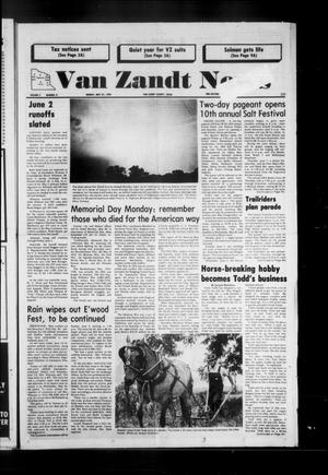 Van Zandt News (Wills Point, Tex.), Vol. 2, No. 51, Ed. 1 Sunday, May 27, 1984