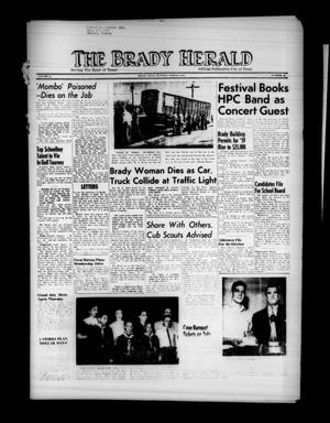 The Brady Herald (Brady, Tex.), Vol. 16, No. 22, Ed. 1 Tuesday, March 3, 1959