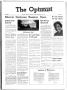 Newspaper: The Optimist (Abilene, Tex.), Vol. 31, No. 1, Ed. 1, Friday, Septembe…