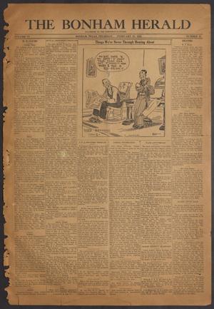 The Bonham Herald (Bonham, Tex.), Vol. 6, No. 32, Ed. 1 Thursday, February 23, 1933