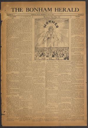 The Bonham Herald (Bonham, Tex.), Vol. 6, No. 43, Ed. 1 Thursday, May 11, 1933