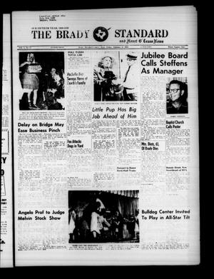 The Brady Standard and Heart O' Texas News (Brady, Tex.), Vol. 50, No. 17, Ed. 1 Friday, February 6, 1959
