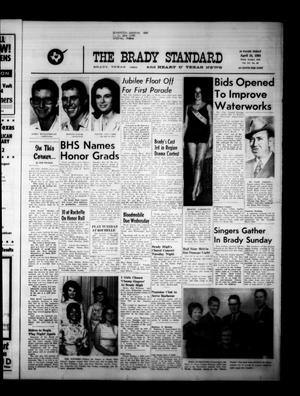 The Brady Standard and Heart O' Texas News (Brady, Tex.), Vol. 55, No. 28, Ed. 1 Friday, April 24, 1964