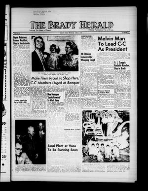 The Brady Herald (Brady, Tex.), Vol. 16, No. 38, Ed. 1 Tuesday, April 21, 1959