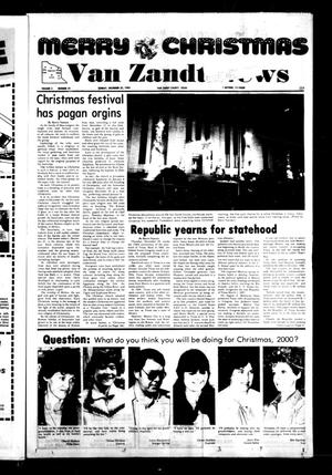 Van Zandt News (Wills Point, Tex.), Vol. 2, No. 29, Ed. 1 Sunday, December 25, 1983