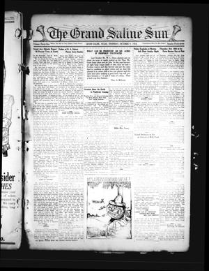 The Grand Saline Sun (Grand Saline, Tex.), Vol. 31, No. 47, Ed. 1 Thursday, October 9, 1924