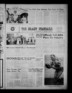 The Brady Standard and Heart O' Texas News (Brady, Tex.), Vol. 56, No. 5, Ed. 1 Friday, November 13, 1964