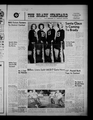 Primary view of object titled 'The Brady Standard and Heart O' Texas News (Brady, Tex.), Vol. 56, No. 7, Ed. 1 Friday, November 27, 1964'.