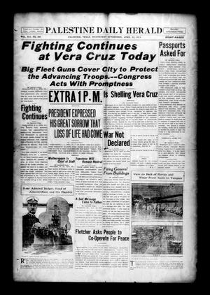 Palestine Daily Herald (Palestine, Tex), Vol. 12, No. 198, Ed. 2 Wednesday, April 22, 1914