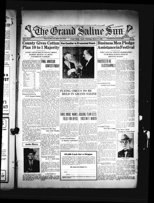 The Grand Saline Sun (Grand Saline, Tex.), Vol. 44, No. 18, Ed. 1 Thursday, March 17, 1938