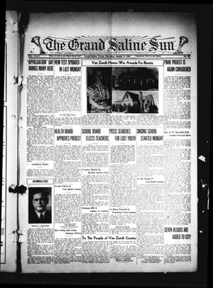 The Grand Saline Sun (Grand Saline, Tex.), Vol. 44, No. 39, Ed. 1 Thursday, August 11, 1938