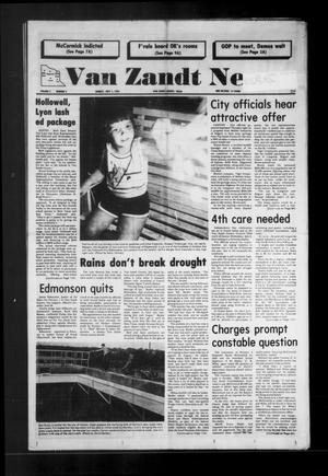 Van Zandt News (Wills Point, Tex.), Vol. 3, No. 4, Ed. 1 Sunday, July 1, 1984