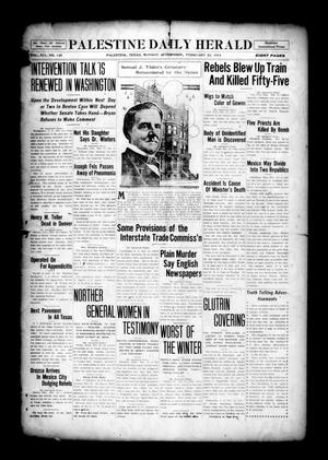 Palestine Daily Herald (Palestine, Tex), Vol. 12, No. 148, Ed. 1 Monday, February 23, 1914