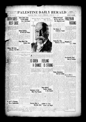 Palestine Daily Herald (Palestine, Tex), Vol. 12, No. 143, Ed. 1 Tuesday, February 17, 1914