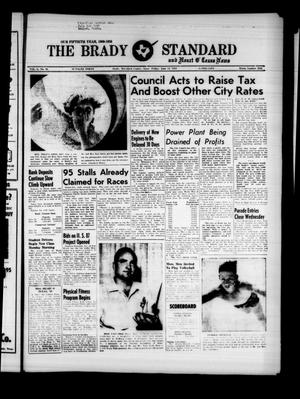 The Brady Standard and Heart O' Texas News (Brady, Tex.), Vol. 50, No. 36, Ed. 1 Friday, June 19, 1959