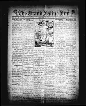 The Grand Saline Sun (Grand Saline, Tex.), Vol. 33, No. 25, Ed. 1 Thursday, May 7, 1925