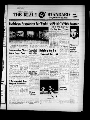 The Brady Standard and Heart O' Texas News (Brady, Tex.), Vol. 51, No. 8, Ed. 1 Friday, December 4, 1959