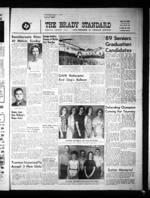 The Brady Standard and Heart O' Texas News (Brady, Tex.), Vol. 56, No. 32, Ed. 1 Friday, May 21, 1965
