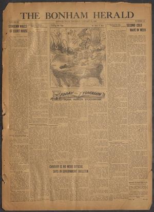 The Bonham Herald (Bonham, Tex.), Vol. 3, No. 36, Ed. 1 Thursday, January 23, 1930