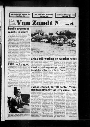 Van Zandt News (Wills Point, Tex.), Vol. 2, No. 31, Ed. 1 Sunday, January 8, 1984