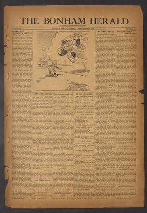 The Bonham Herald (Bonham, Tex.), Vol. 5, No. 21, Ed. 1 Thursday, December 10, 1931