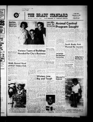 The Brady Standard and Heart O' Texas News (Brady, Tex.), Vol. 55, No. 49, Ed. 1 Friday, September 18, 1964