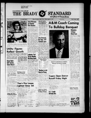 The Brady Standard and Heart O' Texas News (Brady, Tex.), Vol. 50, No. 14, Ed. 1 Friday, January 16, 1959