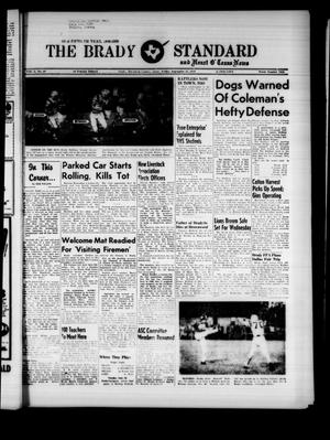 The Brady Standard and Heart O' Texas News (Brady, Tex.), Vol. 50, No. 50, Ed. 1 Friday, September 25, 1959