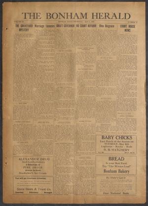 The Bonham Herald (Bonham, Tex.), Vol. 3, No. 41, Ed. 1 Thursday, May 1, 1930