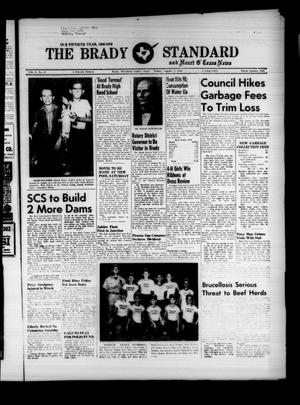The Brady Standard and Heart O' Texas News (Brady, Tex.), Vol. 50, No. 43, Ed. 1 Friday, August 7, 1959