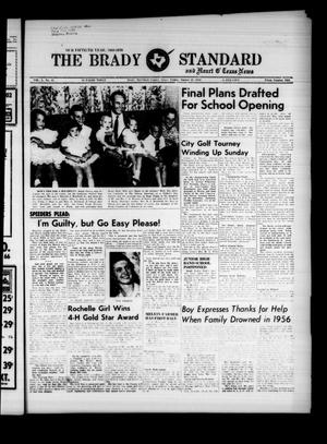 The Brady Standard and Heart O' Texas News (Brady, Tex.), Vol. 50, No. 45, Ed. 1 Friday, August 21, 1959