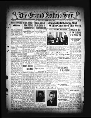 The Grand Saline Sun (Grand Saline, Tex.), Vol. 45, No. 20, Ed. 1 Thursday, March 30, 1939