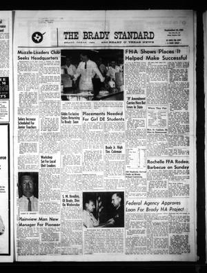 The Brady Standard and Heart O' Texas News (Brady, Tex.), Vol. 56, No. 48, Ed. 1 Friday, September 10, 1965