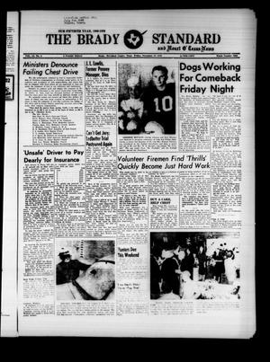 The Brady Standard and Heart O' Texas News (Brady, Tex.), Vol. 51, No. 5, Ed. 1 Friday, November 13, 1959