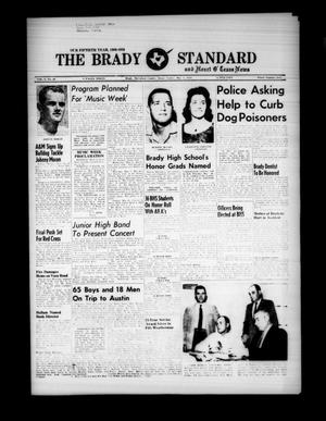The Brady Standard and Heart O' Texas News (Brady, Tex.), Vol. 50, No. 29, Ed. 1 Friday, May 1, 1959