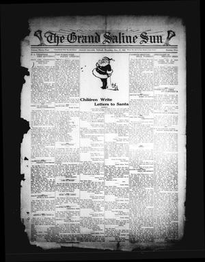 The Grand Saline Sun (Grand Saline, Tex.), Vol. 34, No. 5, Ed. 1 Thursday, December 17, 1925