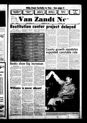 Van Zandt News (Wills Point, Tex.), Vol. 2, No. 21, Ed. 1 Sunday, October 30, 1983