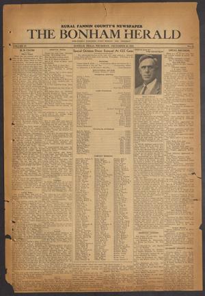 The Bonham Herald (Bonham, Tex.), Vol. 9, No. 34, Ed. 1 Thursday, December 26, 1935
