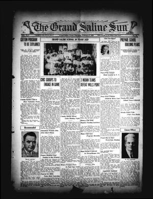The Grand Saline Sun (Grand Saline, Tex.), Vol. 45, No. 13, Ed. 1 Thursday, February 9, 1939
