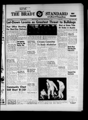 The Brady Standard and Heart O' Texas News (Brady, Tex.), Vol. 51, No. 9, Ed. 1 Friday, December 11, 1959