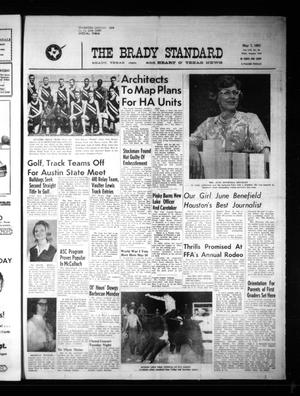 The Brady Standard and Heart O' Texas News (Brady, Tex.), Vol. 56, No. 30, Ed. 1 Friday, May 7, 1965